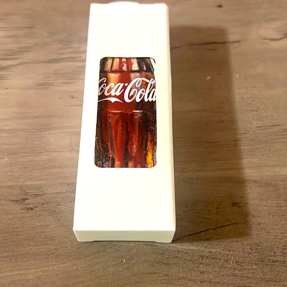 New Coca Cola playing cards